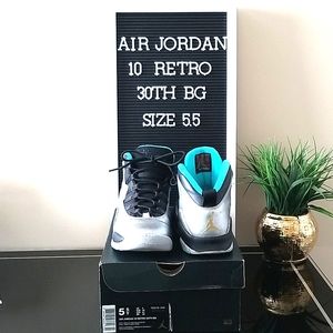 Air Jordan 10 Retro 30th BG